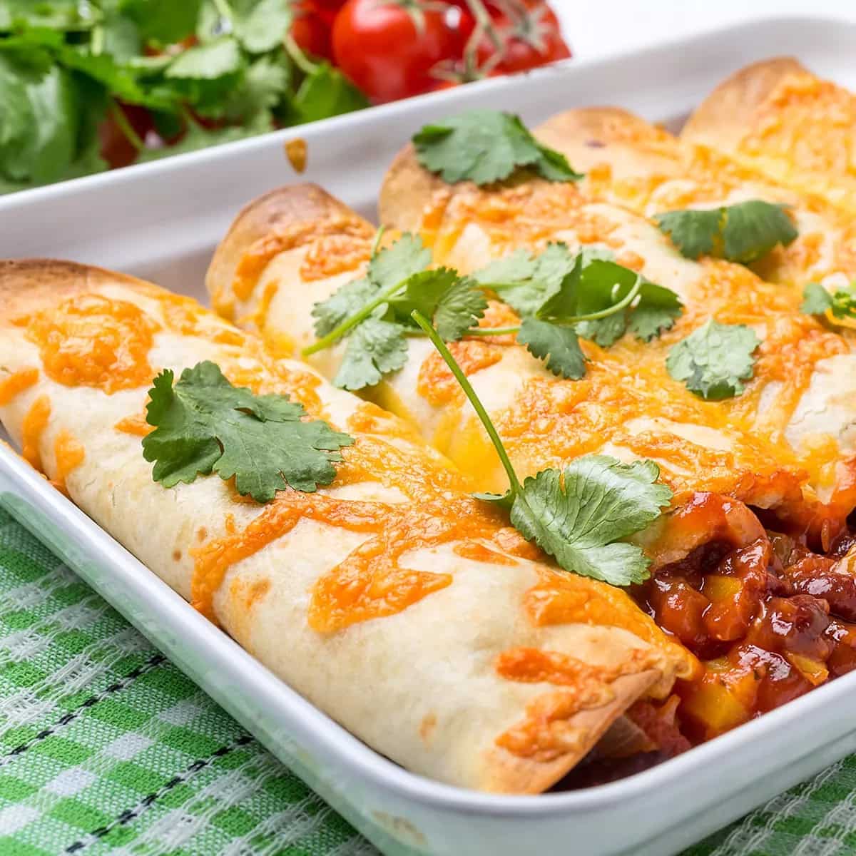 How to make Veg Enchilada Recipe